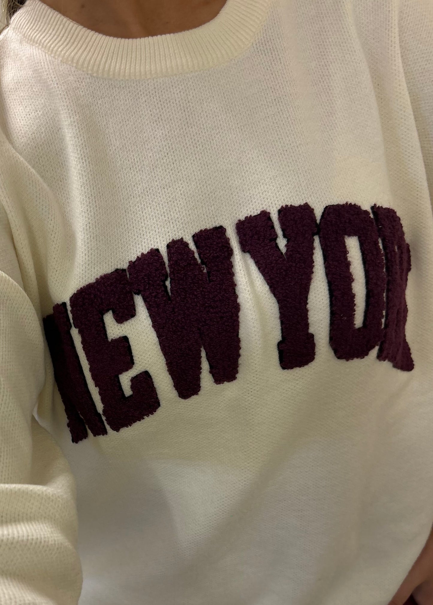 NY CITY GIRL jumper
