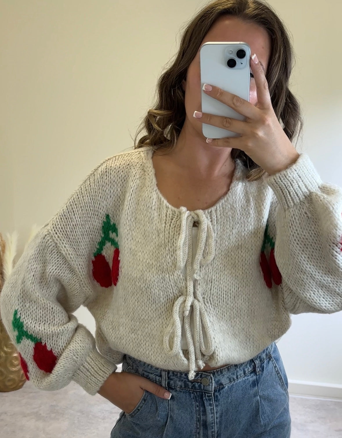 CHERRY cardigan