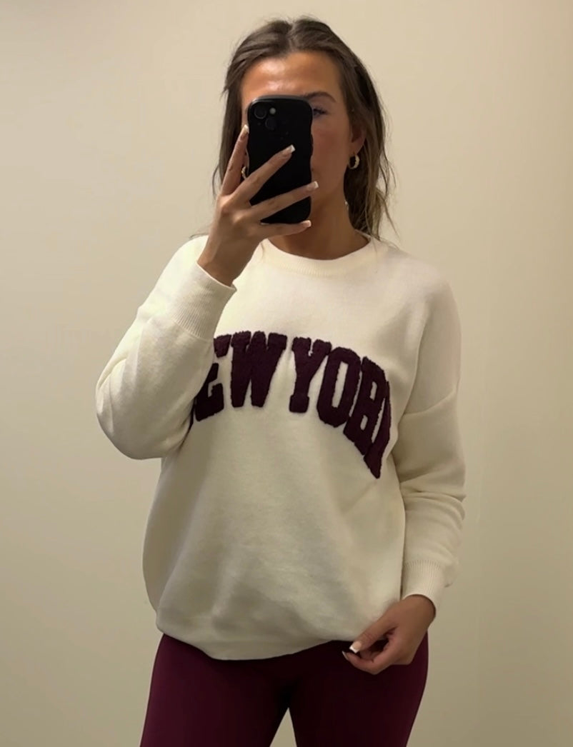 NY CITY GIRL jumper