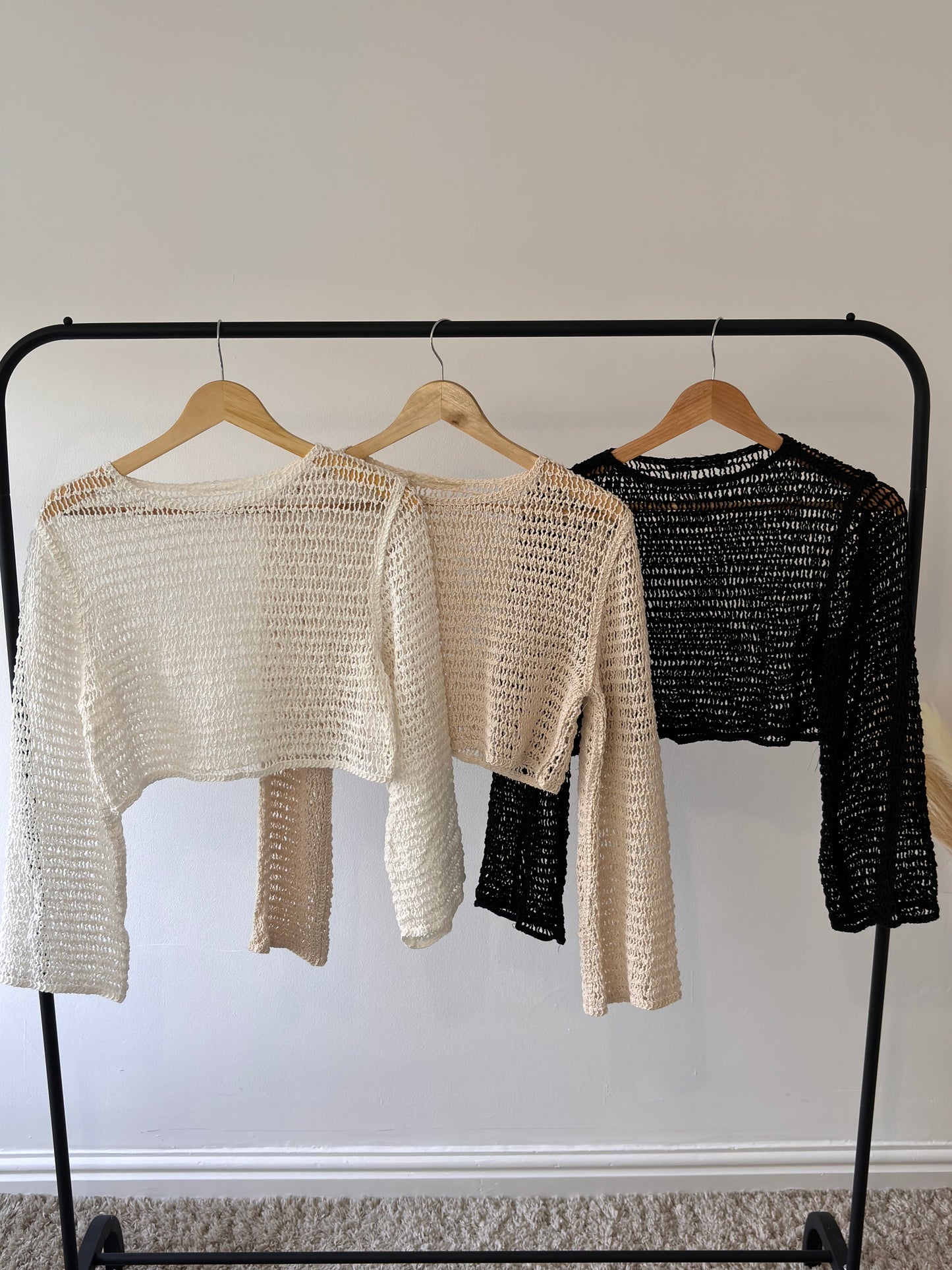 BOHO crochet crop top