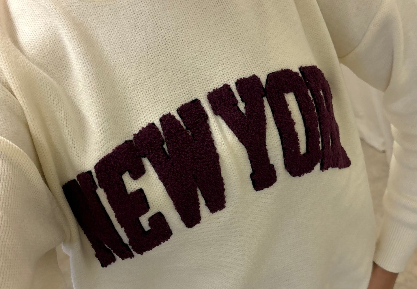 NY CITY GIRL jumper