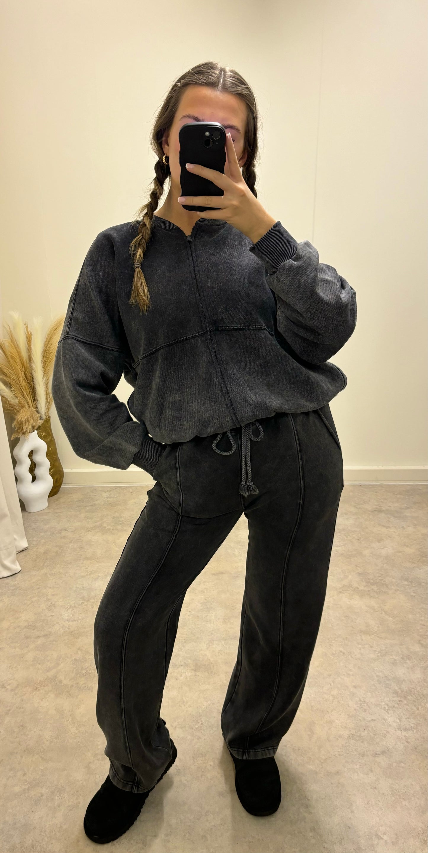 LARA bomber tracksuit