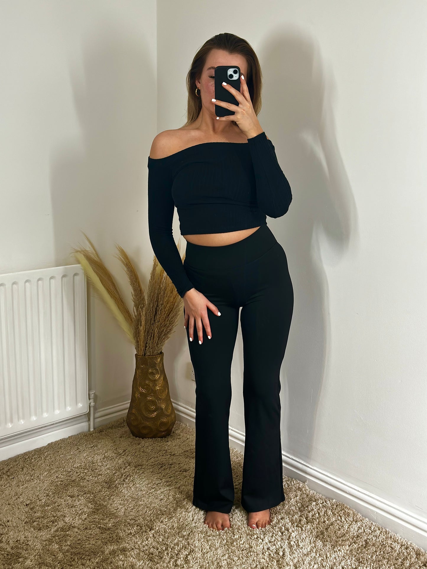 FELICIA flared leggings