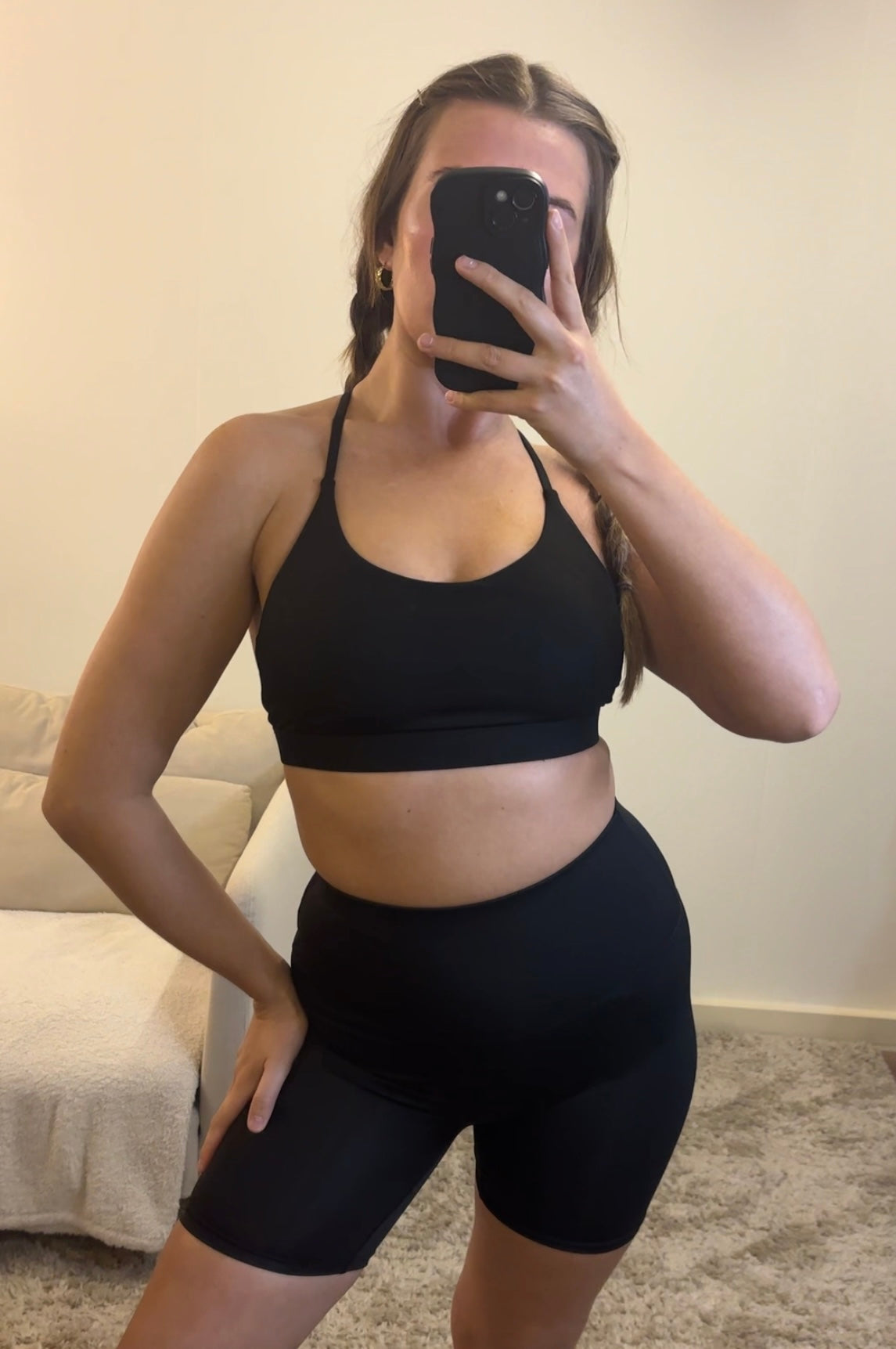 SECOND SKIN cycle shorts
