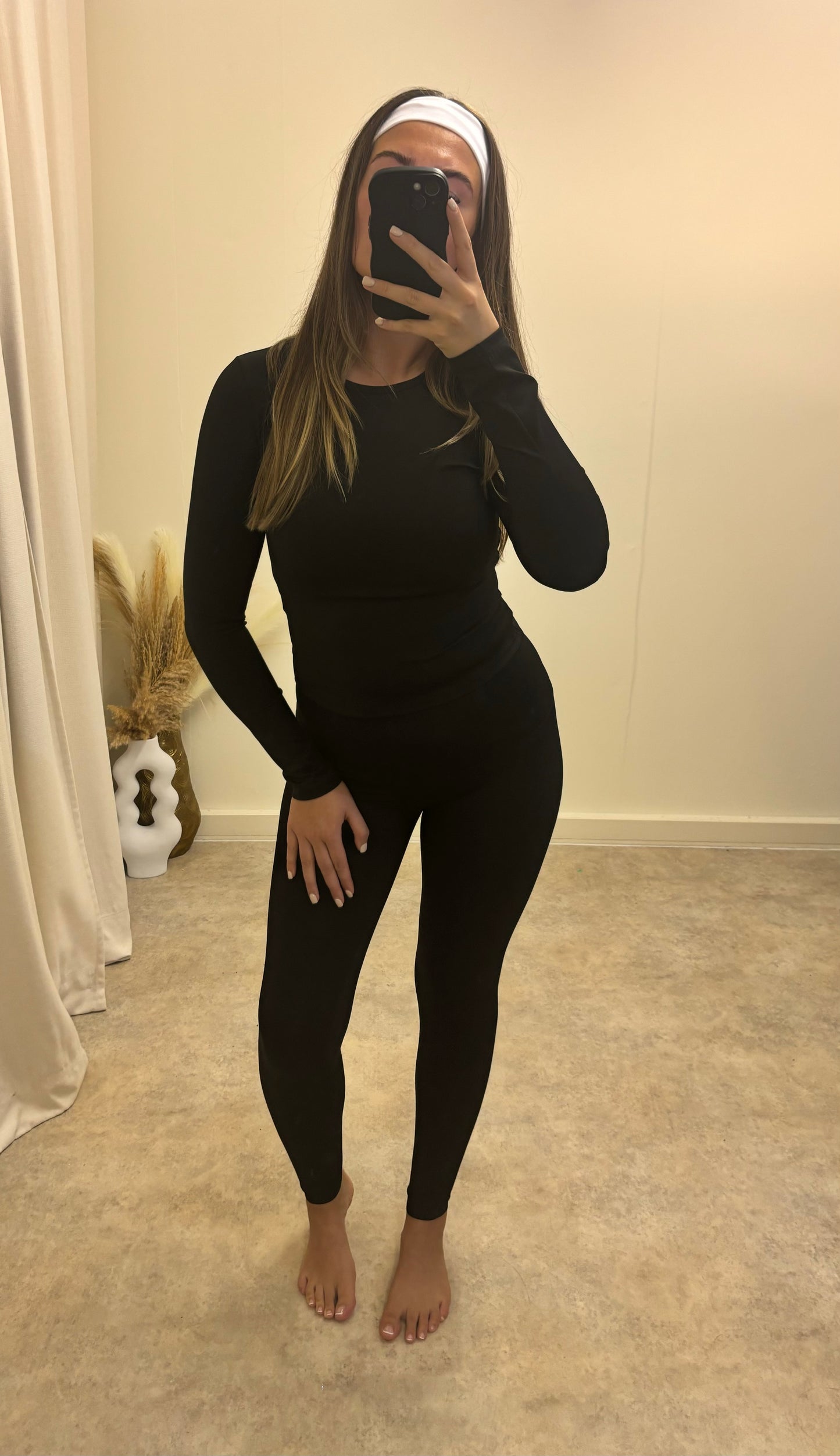 ENERGY long sleeved seamless set