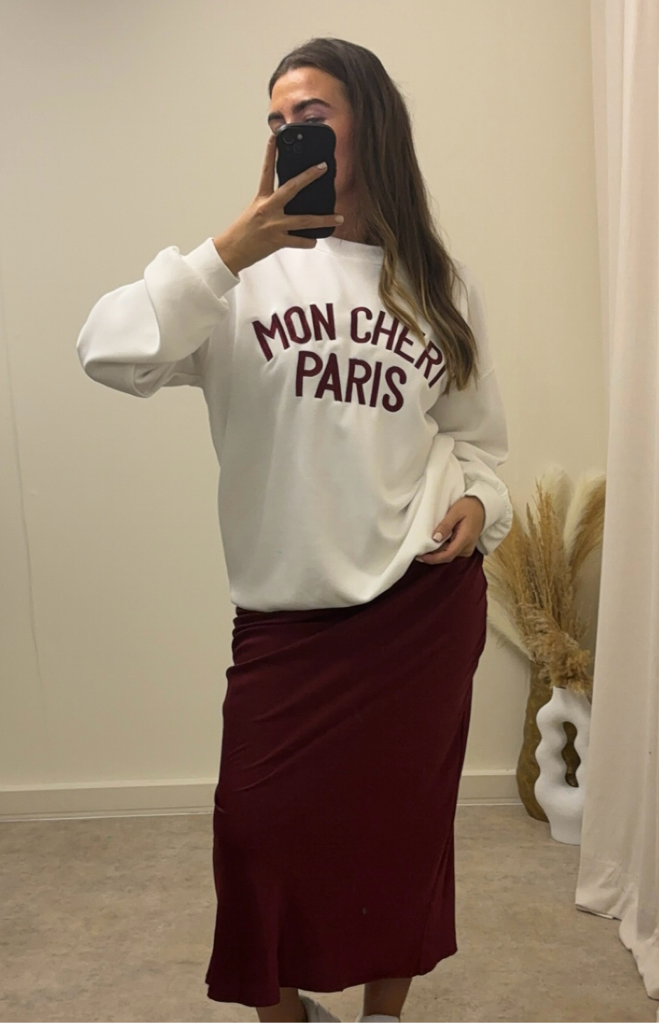 MON CHERI PARIS sweatshirt