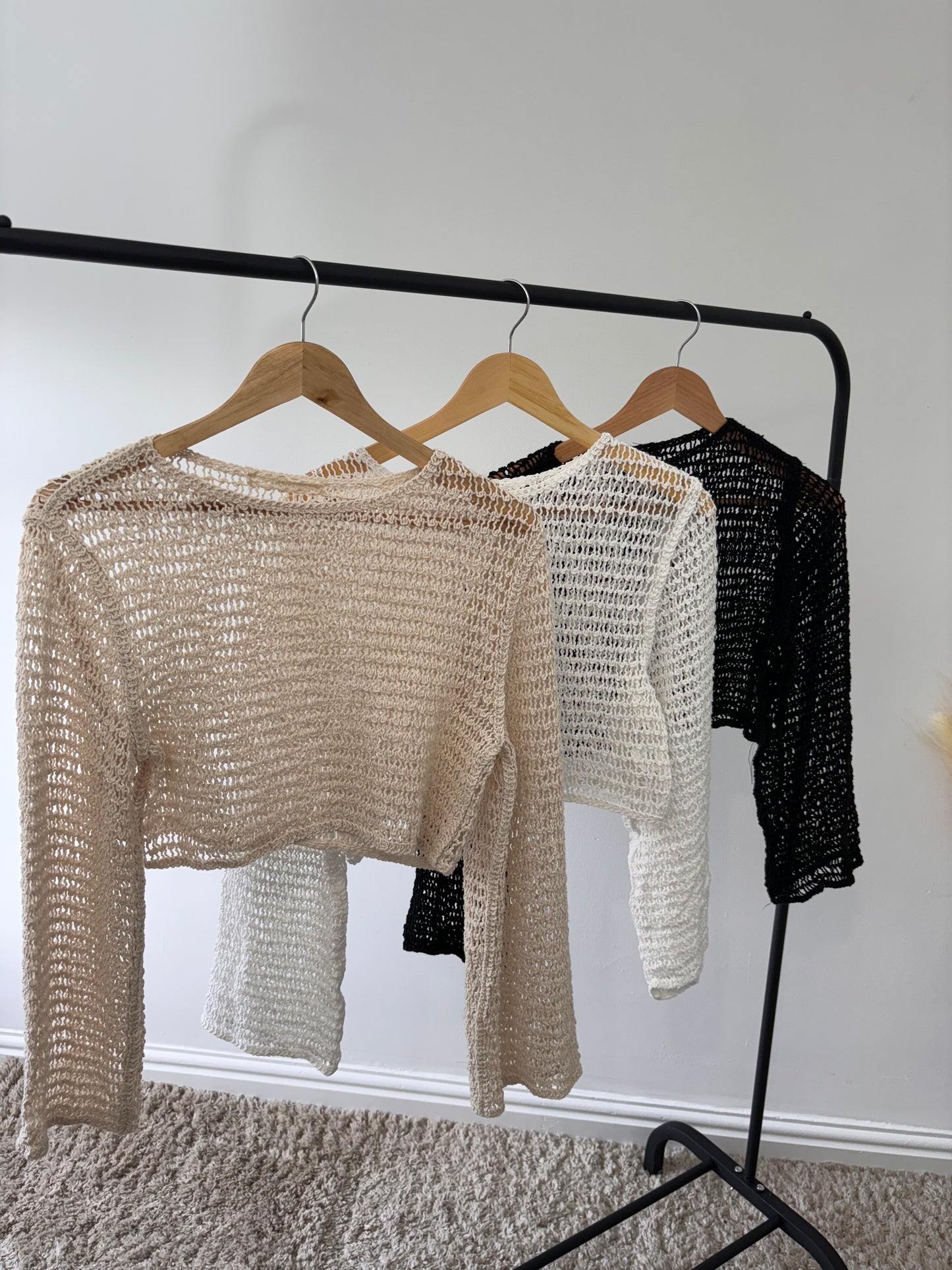 BOHO crochet crop top