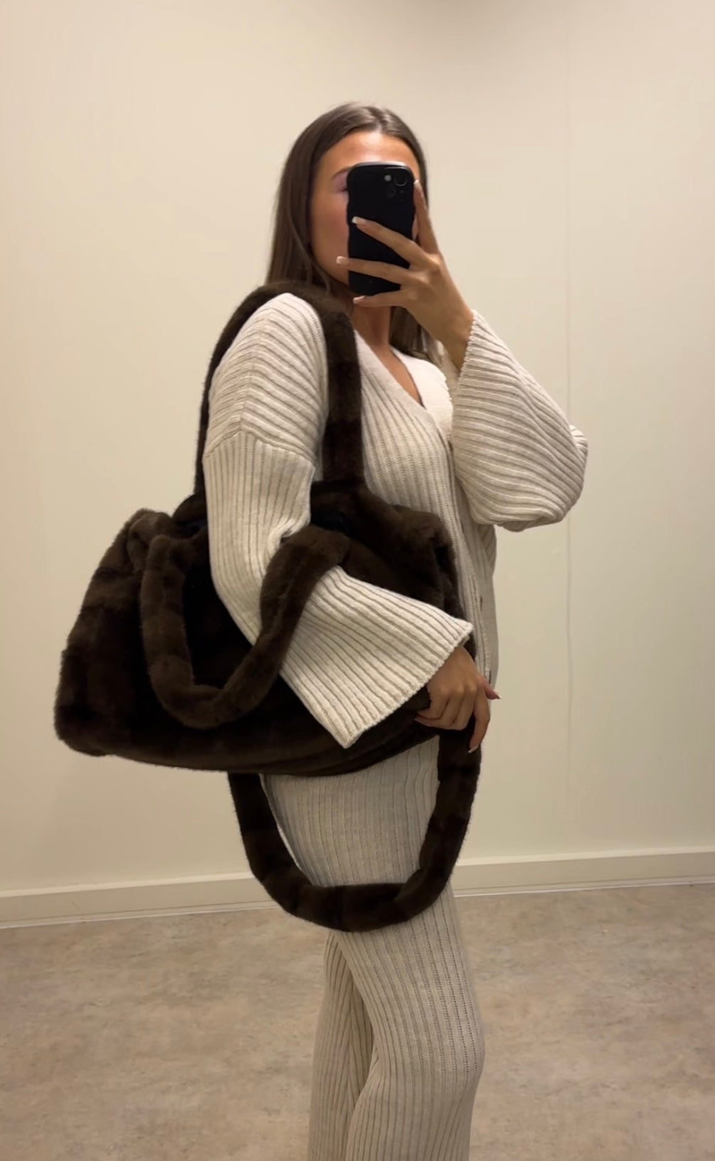 FAUVELLA XL tote bag