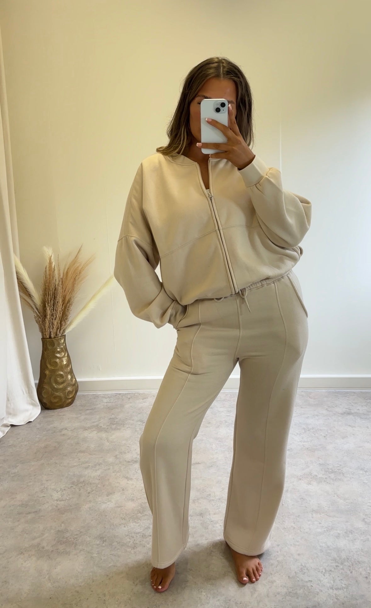 LARA bomber tracksuit