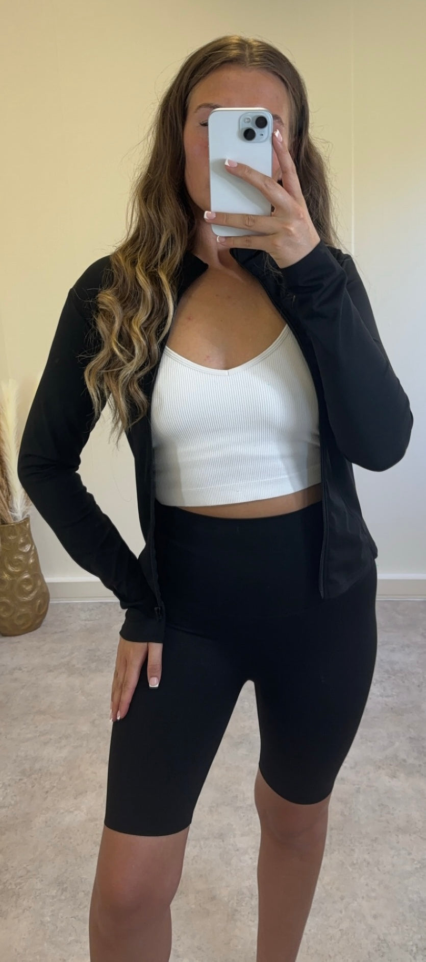 GINA seamless cycle shorts
