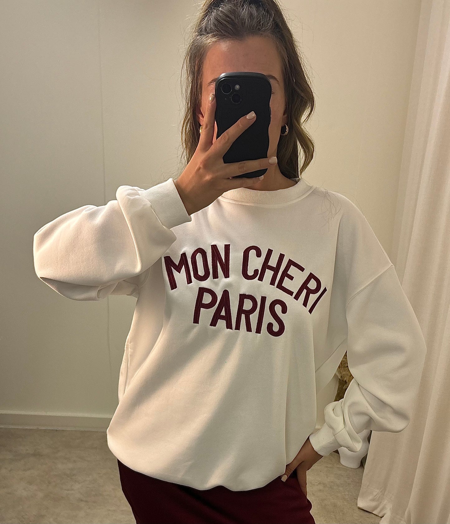 MON CHERI PARIS sweatshirt