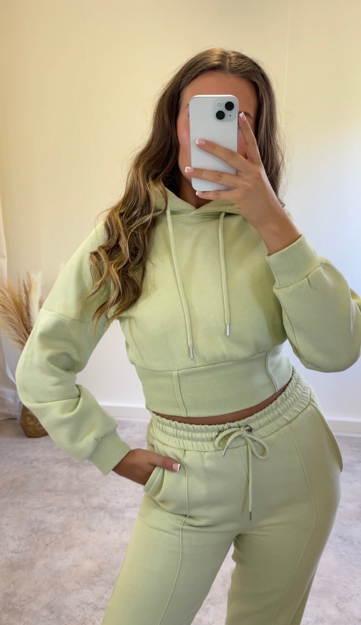 LILA cropped tracksuit