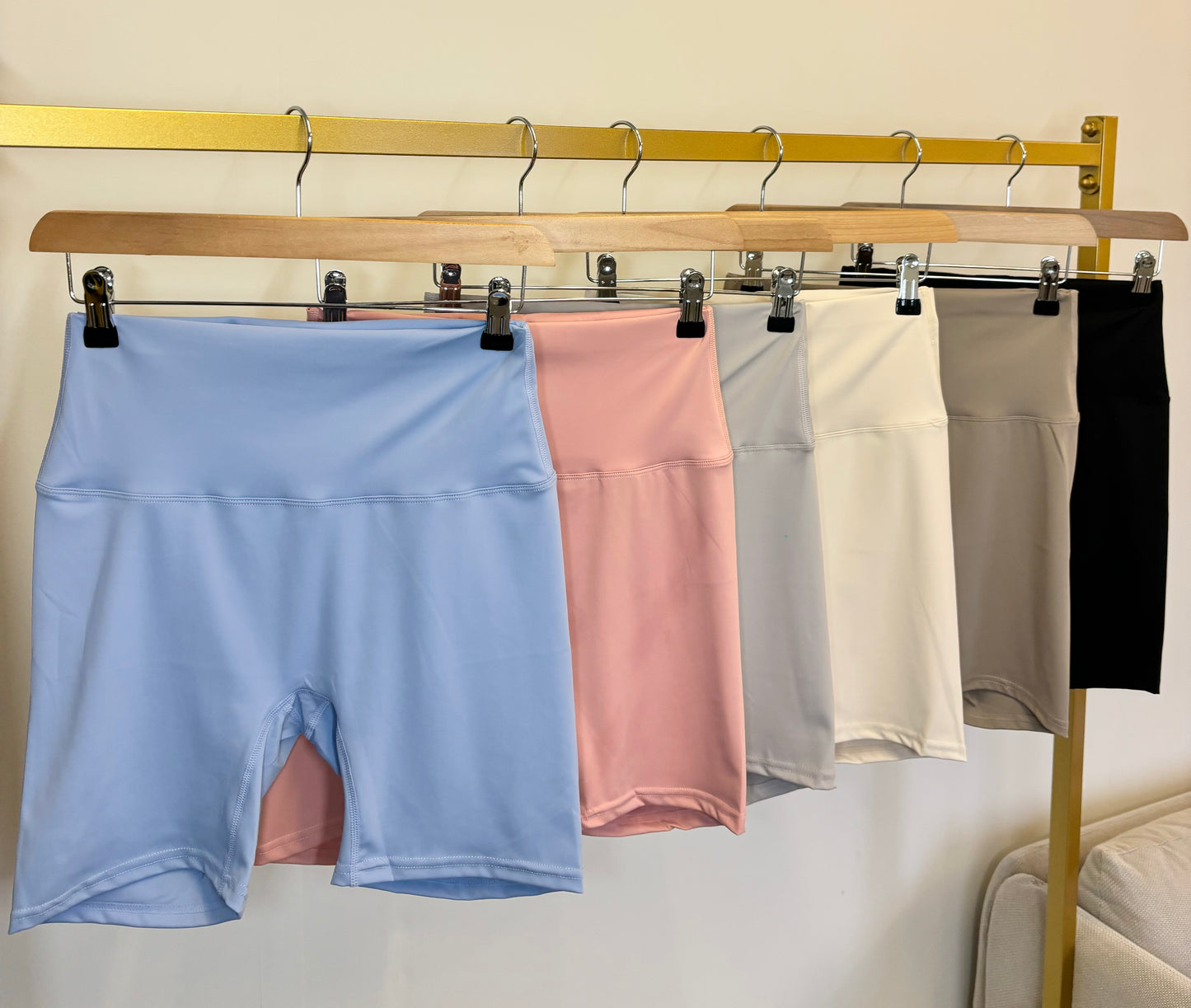 SECOND SKIN cycle shorts