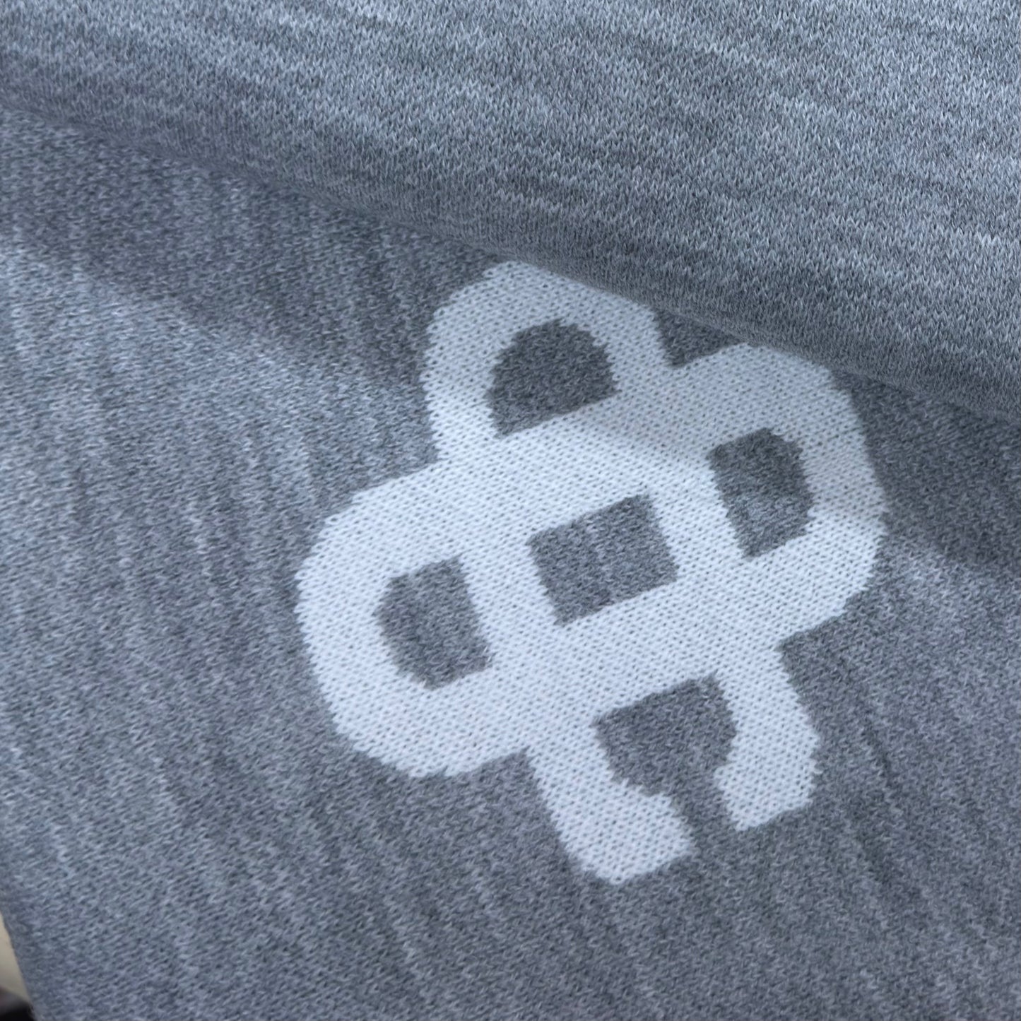 The Emblem Knit Cosy Co-Ord Contrast Set