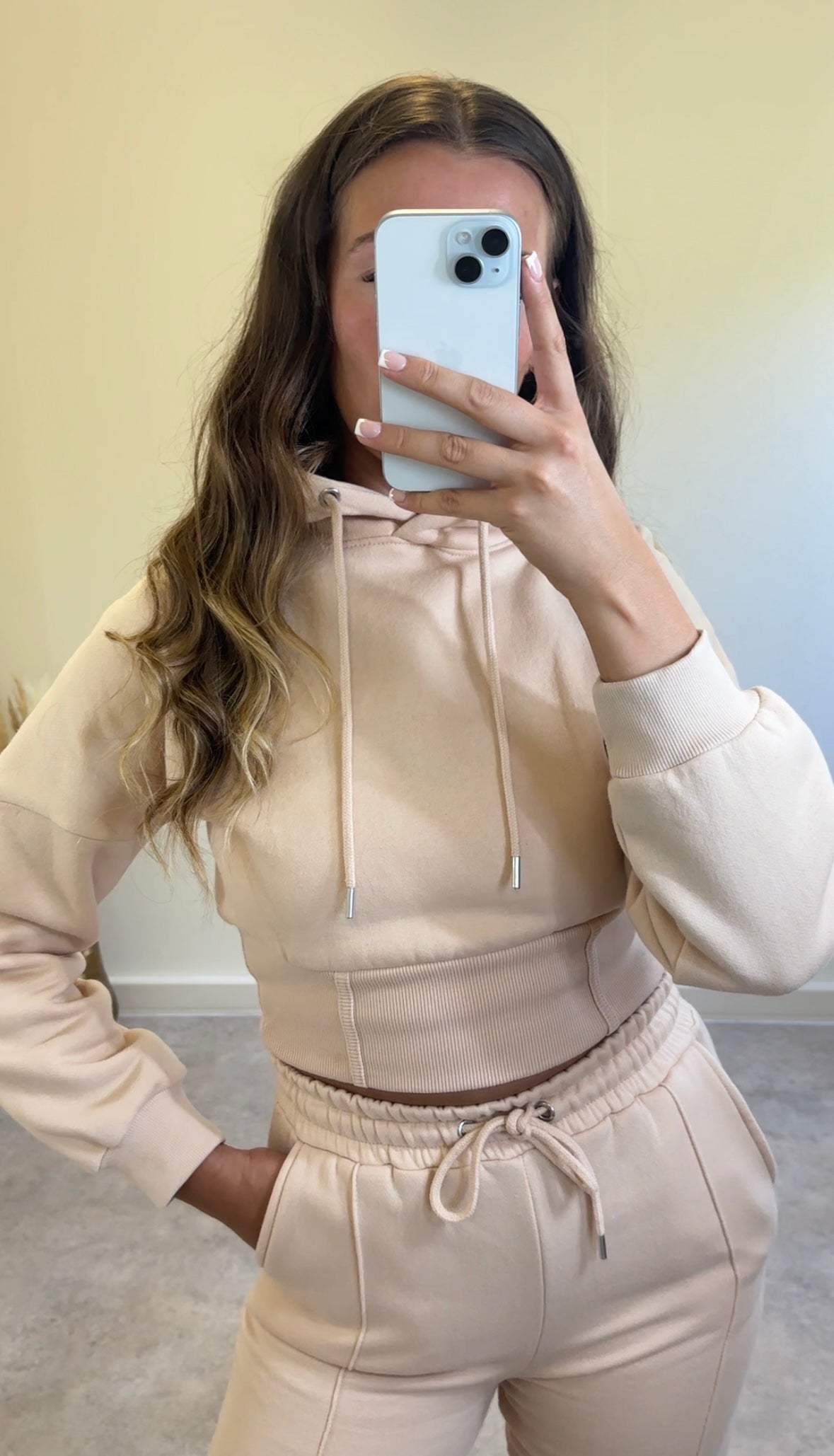 LILA cropped tracksuit