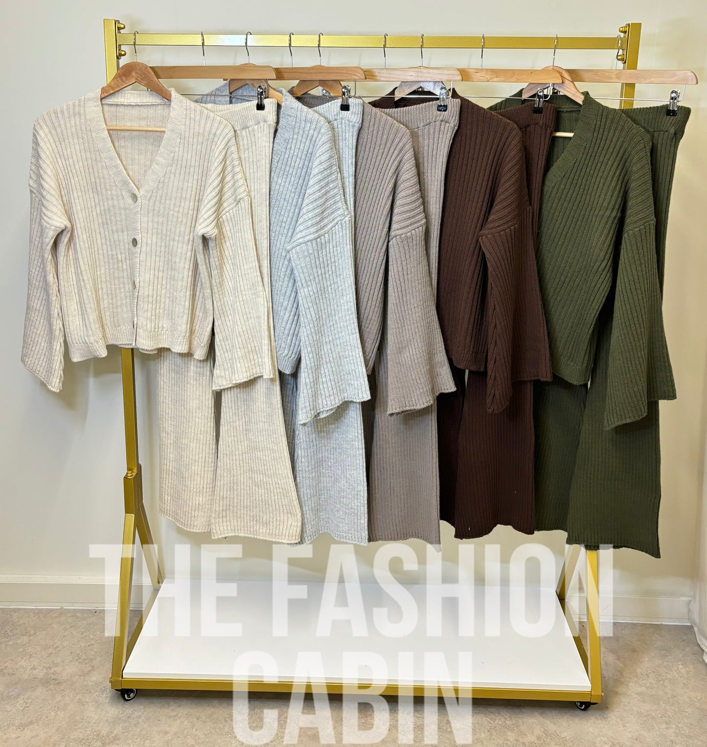 NATALIE knit co-ord set