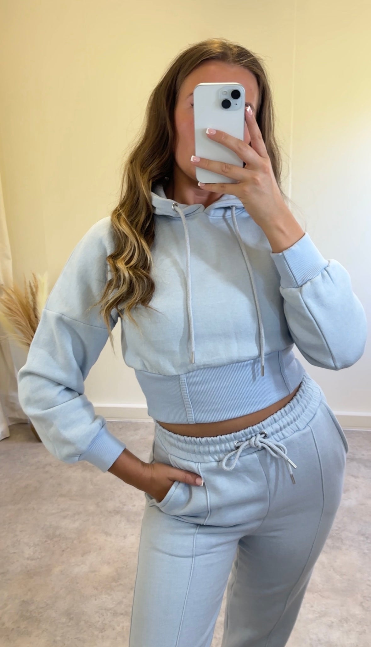 LILA cropped tracksuit