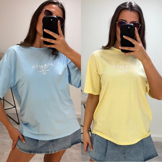 Paris Cotton T-Shirt (UK 8-14)