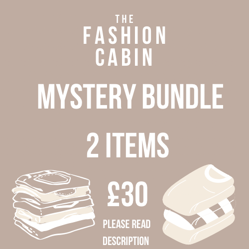 WOMENS CLOTHING 2 ITEM MYSTERY BUNDLE